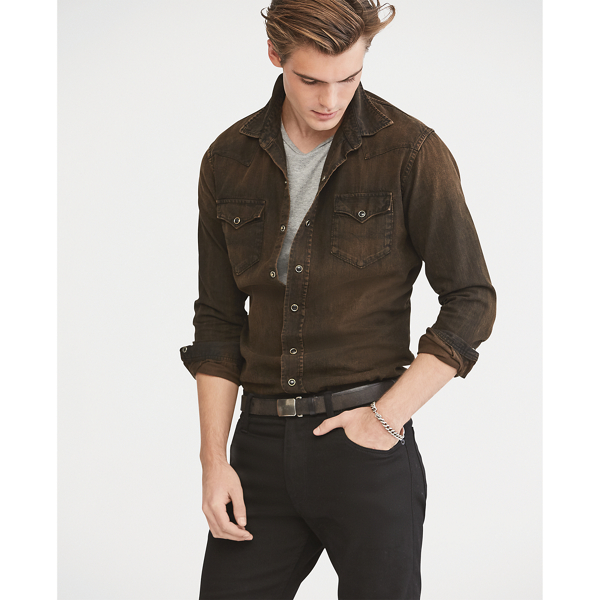 Classic Fit Denim Shirt