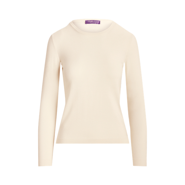 Cashmere Crewneck Jumper Ralph Lauren Collection 1