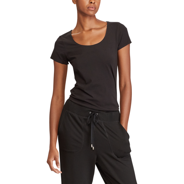 Polo Black Knit Jogger Pant Lauren 4