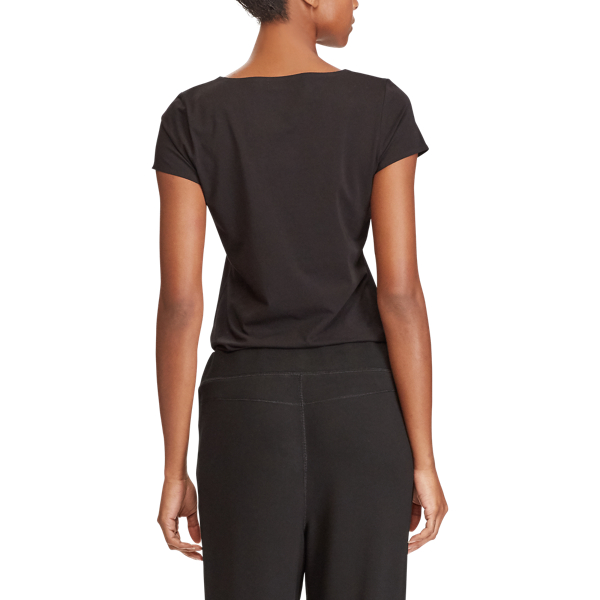 Polo Black Knit Jogger Pant Lauren 5