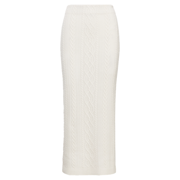 Ralph lauren cable knit skirt discount