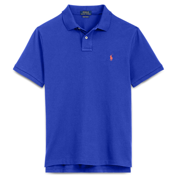 Classic Fit Cotton Mesh Polo Polo Ralph Lauren 1
