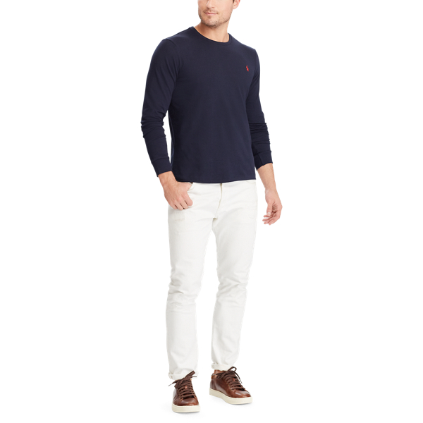 Ink Custom Slim Fit Cotton T-Shirt Polo Ralph Lauren 2