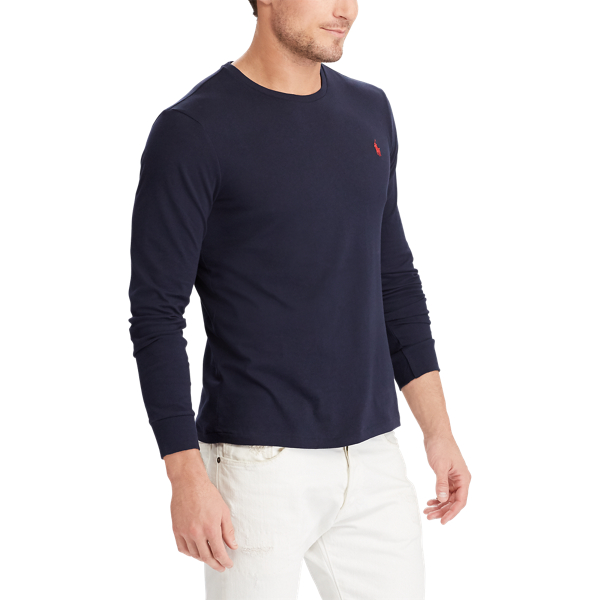 Ink Custom Slim Fit Cotton T-Shirt Polo Ralph Lauren 3