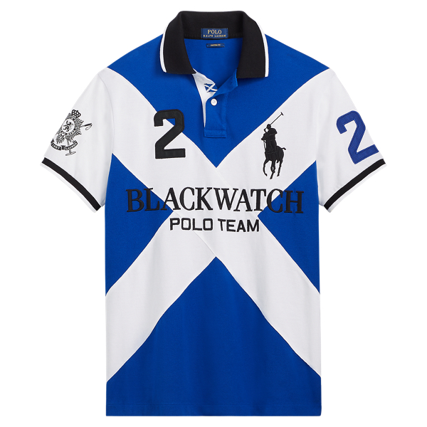 Custom Fit Mesh Polo Shirt
