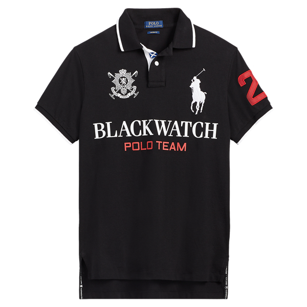 Custom Fit Mesh Polo Shirt