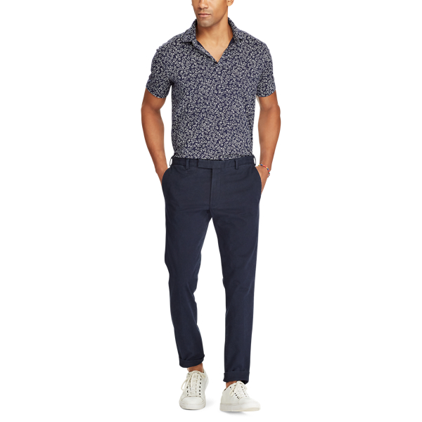 Chamomile Floral Floral Soft-Touch Polo Shirt Polo Ralph Lauren 2