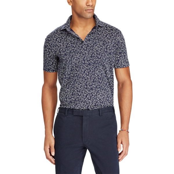 Chamomile Floral Floral Soft-Touch Polo Shirt Polo Ralph Lauren 3