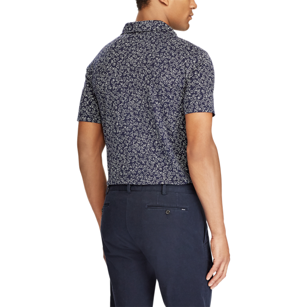 Chamomile Floral Floral Soft-Touch Polo Shirt Polo Ralph Lauren 4