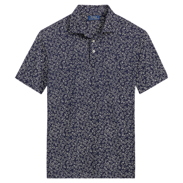 Ralph lauren floral polo shirt on sale