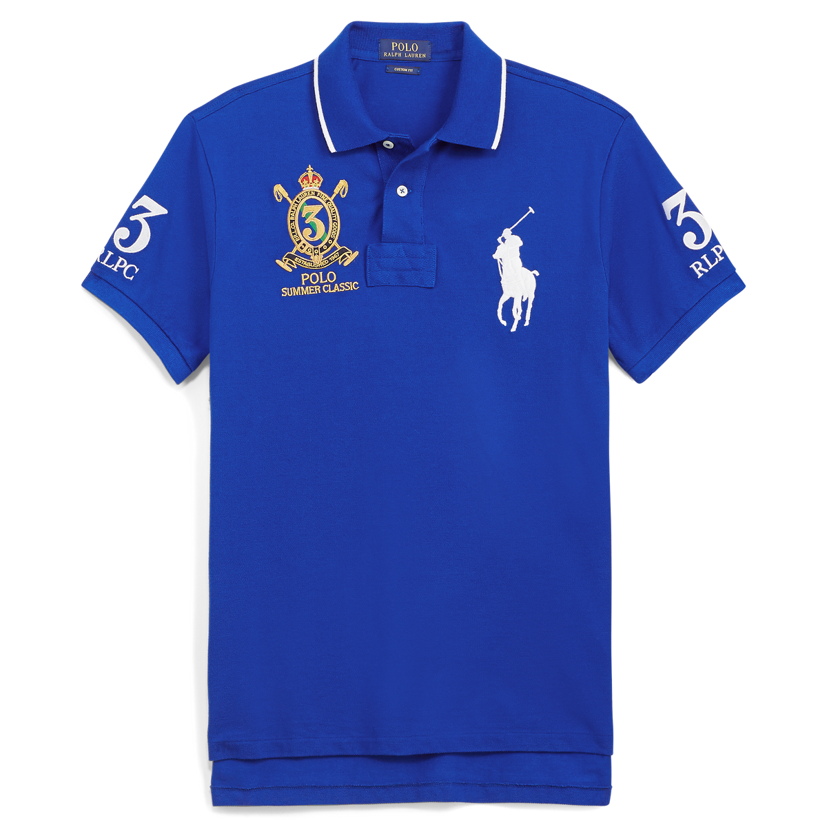 Custom Fit Mesh Polo Shirt