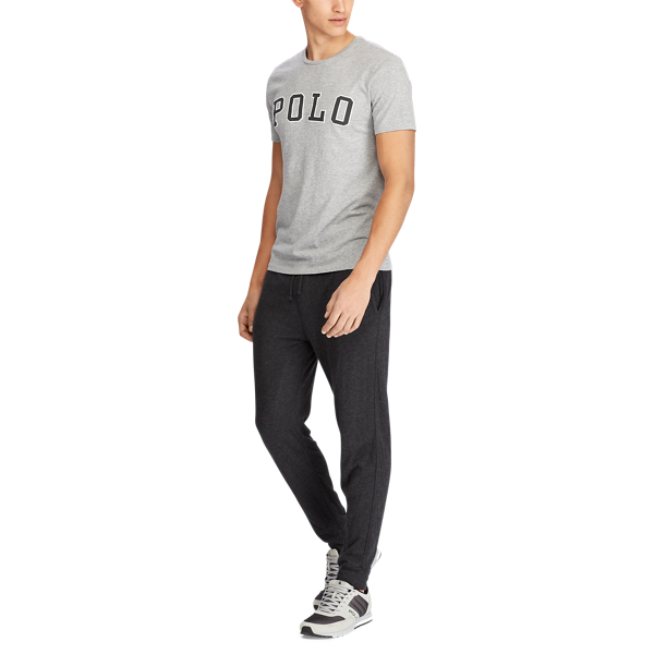 Andover Heather Custom Slim Fit Cotton T-Shirt Polo Ralph Lauren 2