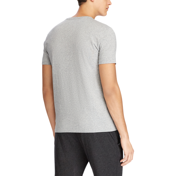 Andover Heather Custom Slim Fit Cotton T-Shirt Polo Ralph Lauren 4