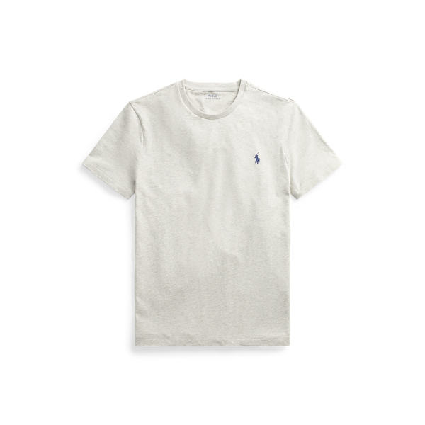 Polo ralph lauren custom fit cotton jersey t shirt best sale