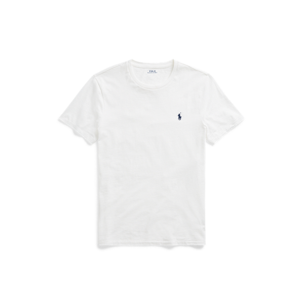 Men s White T Shirts Ralph Lauren