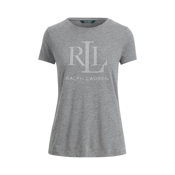 Microstud Jersey T-Shirt Lauren 1