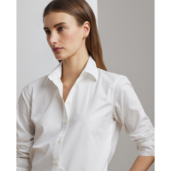 Easy Care Stretch Cotton Shirt