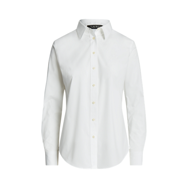 Easy Care Stretch Cotton Shirt