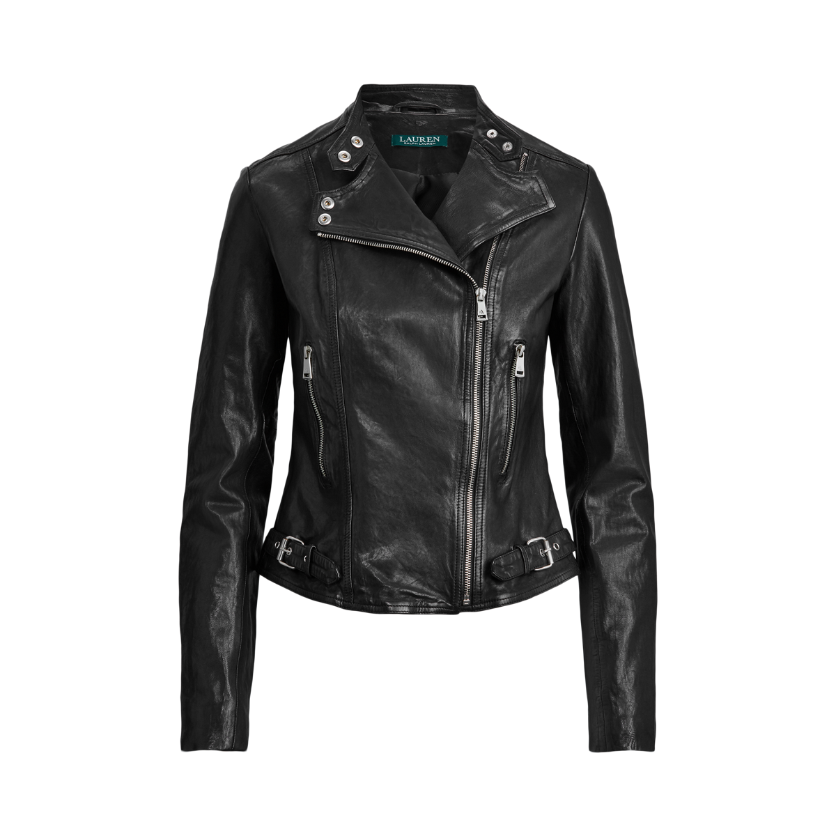 Ralph Lauren Jeans Company Motorcylce deals Leather Jacket