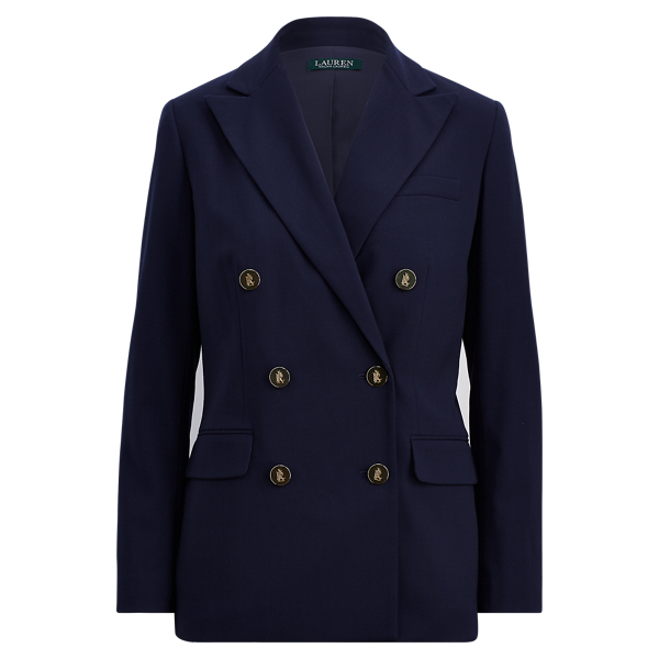 Stretch Wool Blazer Lauren 1