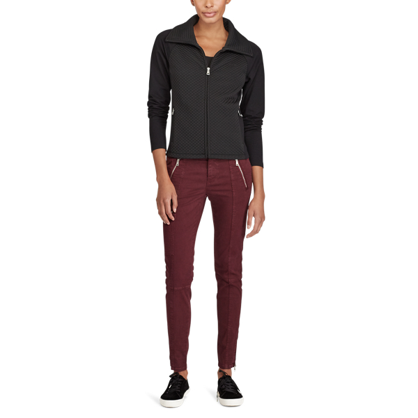 Polo Black Funnelneck Zip Hoodie Lauren 2