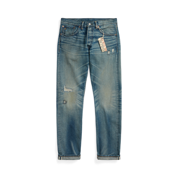 Slim Fit Selvedge Jean Ralph Lauren