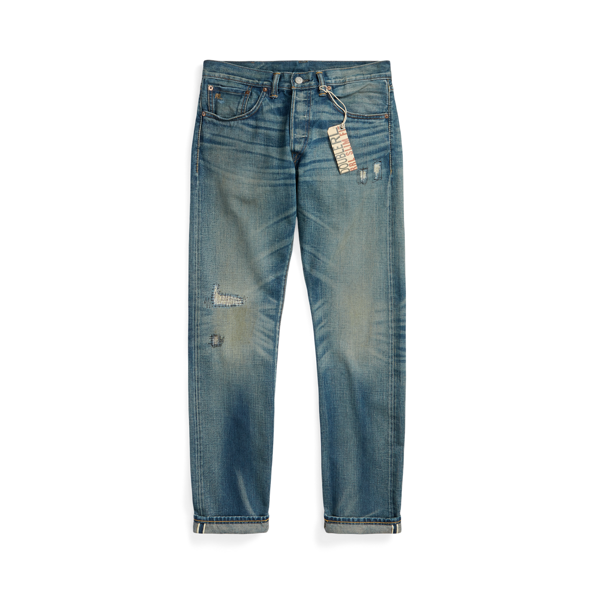 福袋 セール Slim Fit Lauren Ralph | Jean Selvedge パンツ