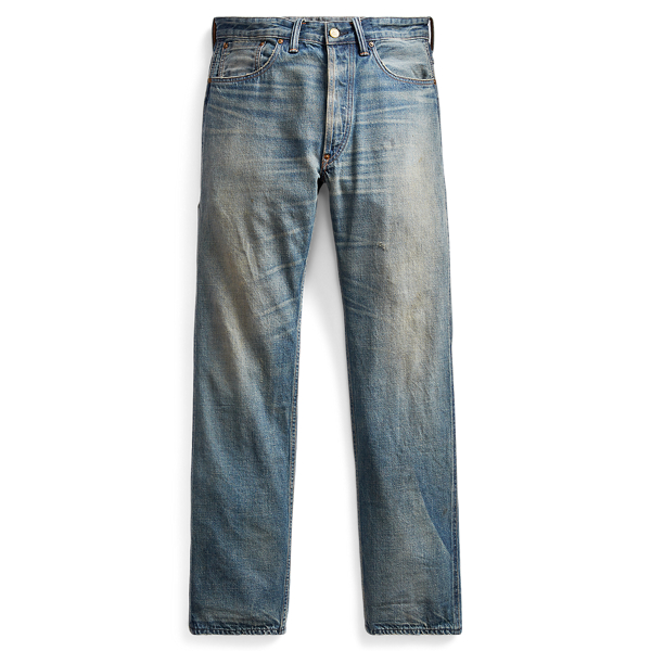 Straight Fit Selvedge Jean