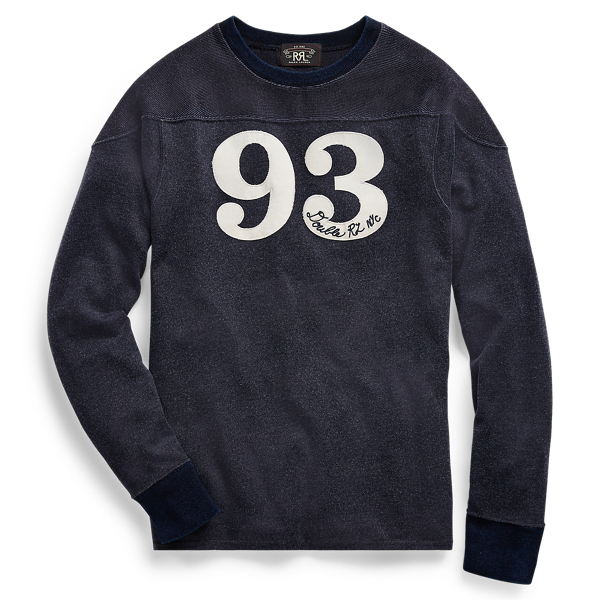 【国内配送】 Appliquéd Jersey Football シャツ