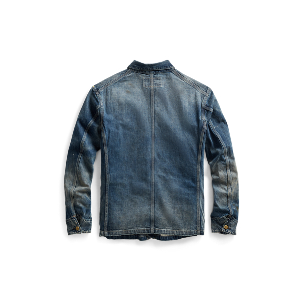 Goodsprings Wash Denim Chore Jacket RRL 2