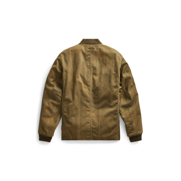 Olive Cotton Jungle Cloth Jacket RRL 2