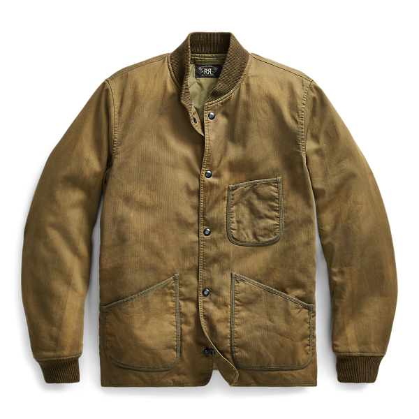 ジャケット・アウター RRL JUNGLE CLOTH JACKET M RRL JUNGLE CLOTH JACKET S
