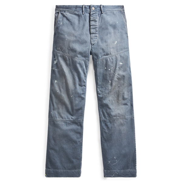 Cotton Twill Work Trouser RRL 1