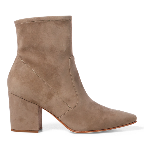 Maeve Suede Bootie Polo Ralph Lauren 1