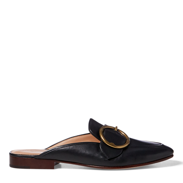 Camryn Calfskin Mule Polo Ralph Lauren em 1