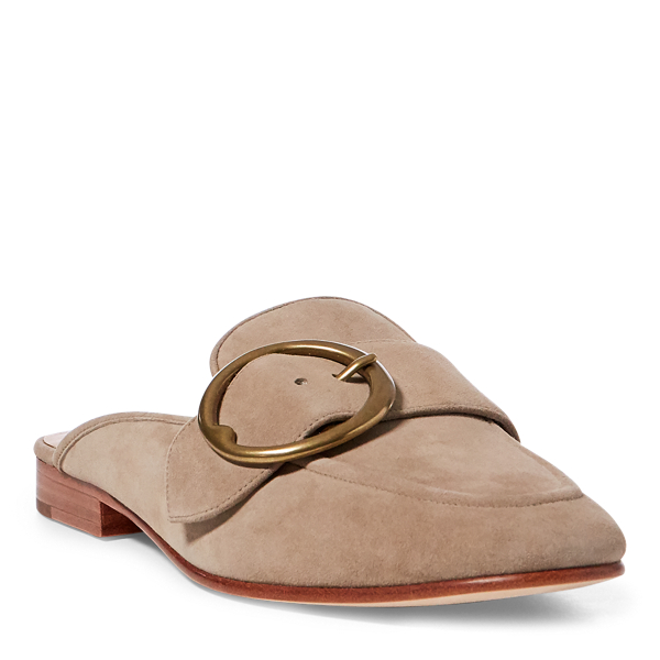 Camryn Suede Mule Polo Ralph Lauren 1