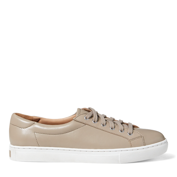Drew Nappa Leather Sneaker Polo Ralph Lauren 1