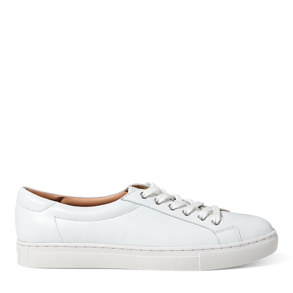 Sneaker Drew in cuoio nappa Polo Ralph Lauren in 1