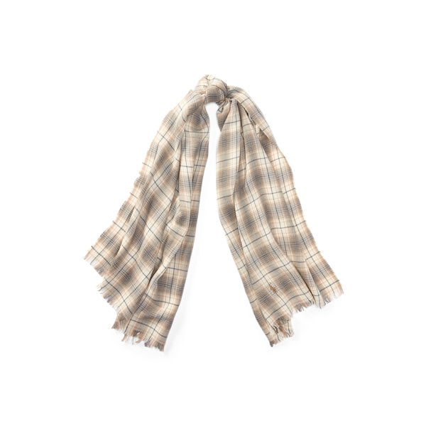 Leichter Flanellschal