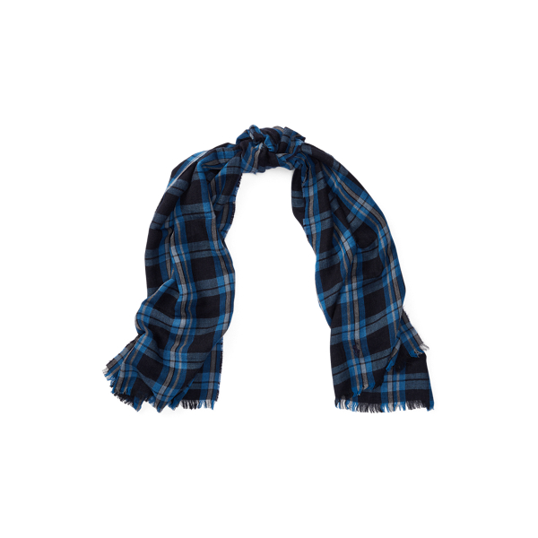 Leichter Flanellschal Polo Ralph Lauren in 1