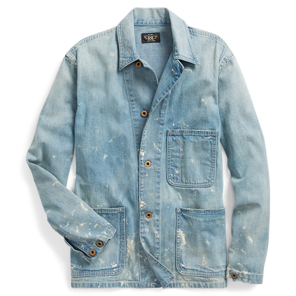 Giacca funzionale in denim RRL in 1