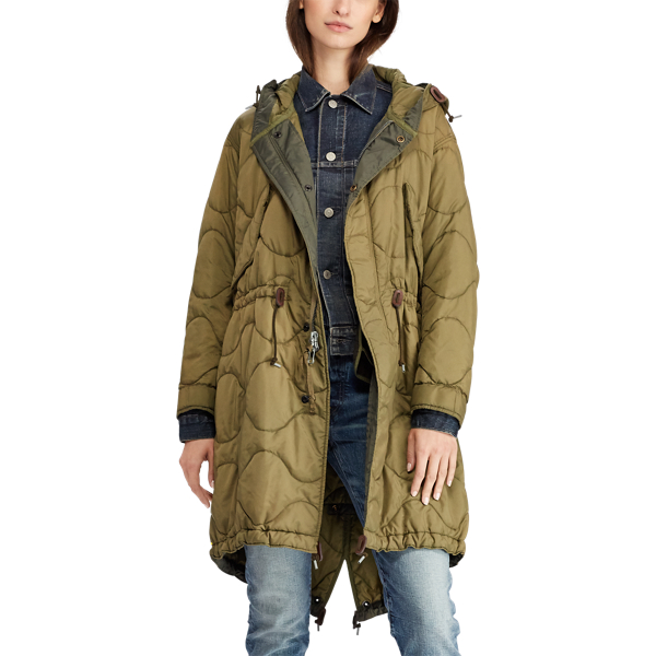 ジャケット・アウター 00's Ralph Lauren m64 fishtail Parker s7-1280062_lifestyle?$rl_4x5_pdp$