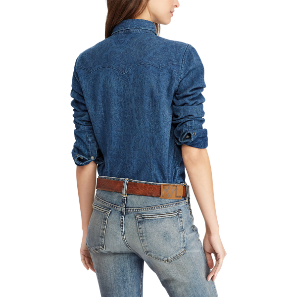 Buffalo Denim Western Shirt
