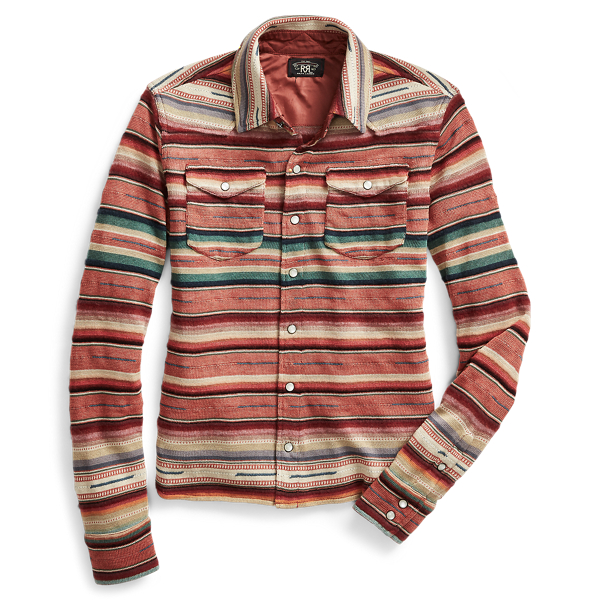 Western-Strickhemd Buffalo RRL in 1