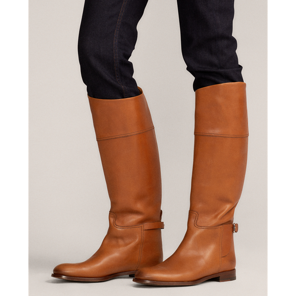 Sallen Calfskin Riding Boot