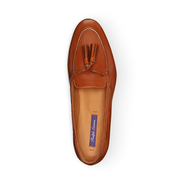 Quillis Calfskin Tasseled Loafer