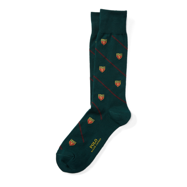 Pine Shield Trouser Sock 2-Pack Polo Ralph Lauren 1