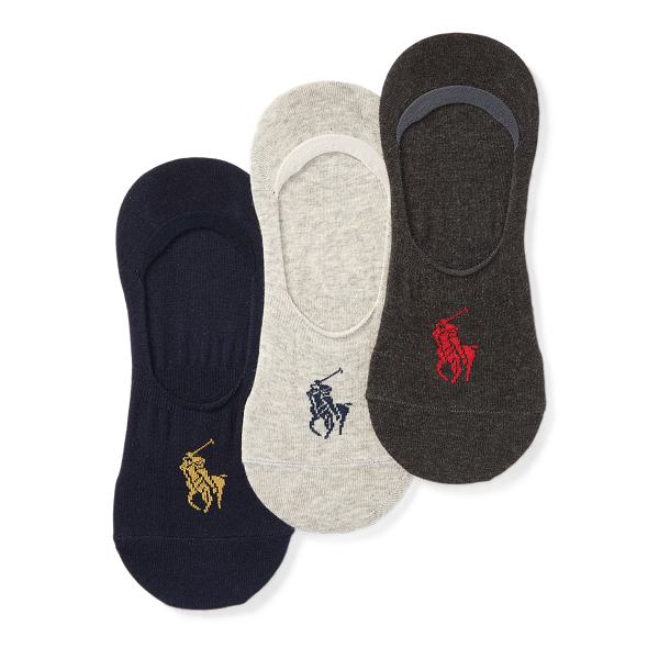 Polo ralph lauren men's no show socks best sale