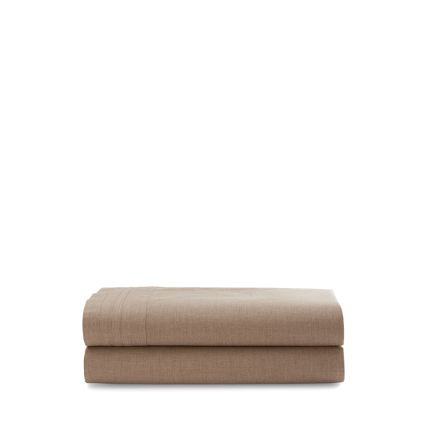 Ralph Lauren Home Roth Pleated Queen Flat Sheet 1