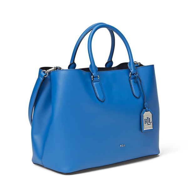 Leather Marcy Tote Ralph Lauren UK